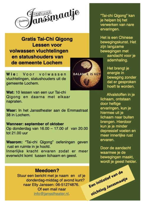  Stichting Janssmaatje