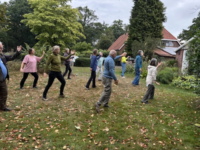 Tai Chi Retraite winter midweek 4-8 januari