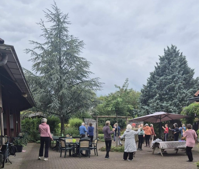 Tai Chi Retraite winter midweek 4-8 januari