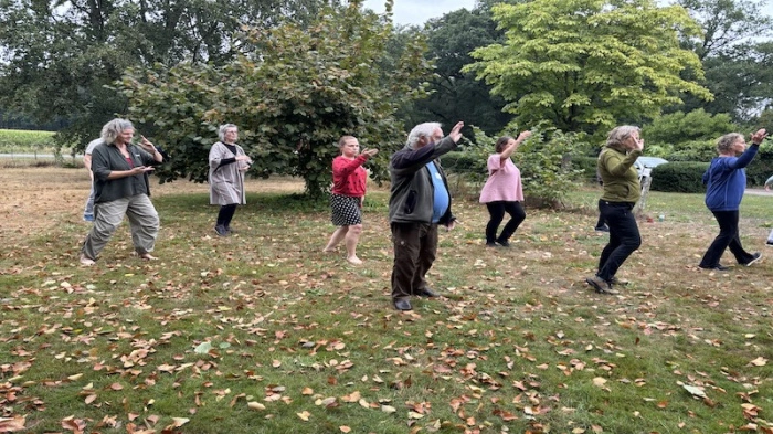 Tai Chi Retraite winter midweek 4-8 januari