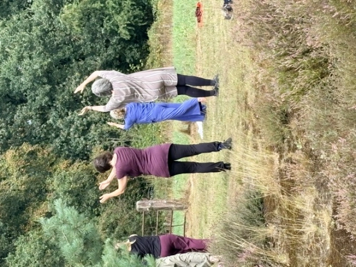 Tai Chi Retraite winter midweek 4-8 januari