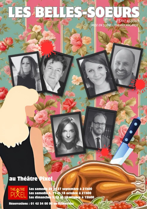 Les Belles Sœurs zondag 31 mei